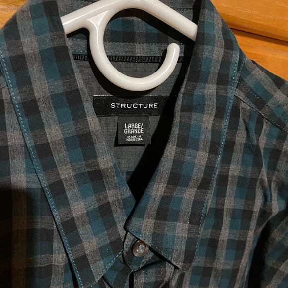 Men’s L Casual Button Down Shirt - NWOT - Picture 2 of 3